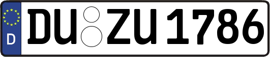 DU-ZU1786
