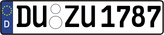 DU-ZU1787