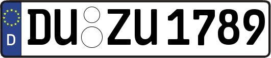 DU-ZU1789