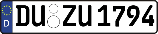DU-ZU1794