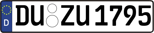 DU-ZU1795