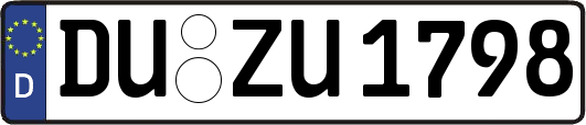 DU-ZU1798