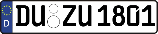 DU-ZU1801