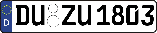 DU-ZU1803