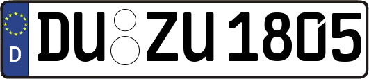 DU-ZU1805