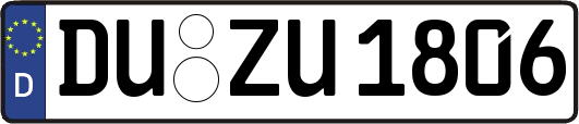 DU-ZU1806