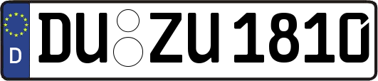 DU-ZU1810