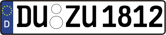 DU-ZU1812