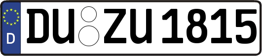 DU-ZU1815