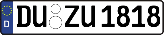 DU-ZU1818
