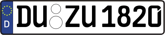 DU-ZU1820