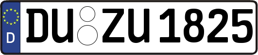 DU-ZU1825