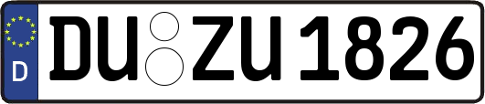 DU-ZU1826