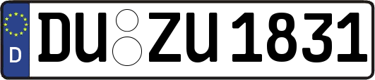 DU-ZU1831