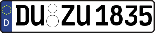 DU-ZU1835