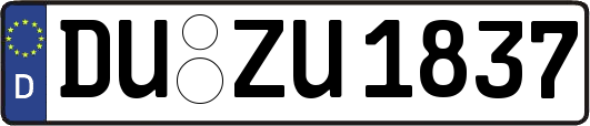 DU-ZU1837