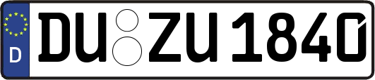 DU-ZU1840