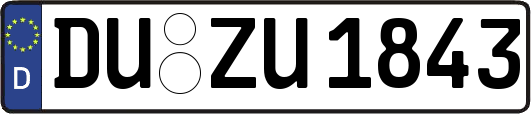 DU-ZU1843