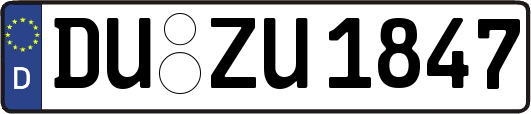DU-ZU1847