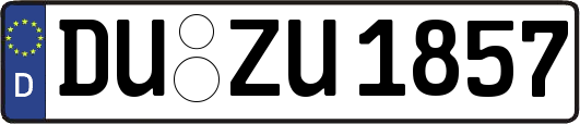 DU-ZU1857