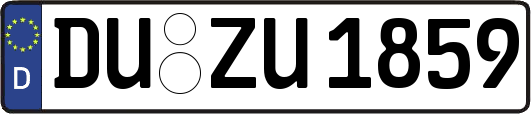 DU-ZU1859