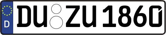 DU-ZU1860
