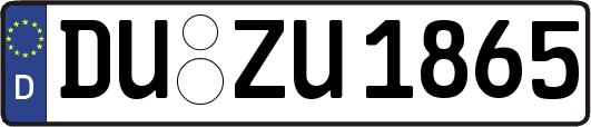 DU-ZU1865