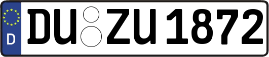 DU-ZU1872