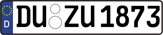 DU-ZU1873