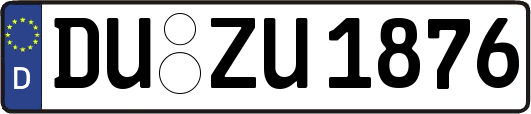 DU-ZU1876