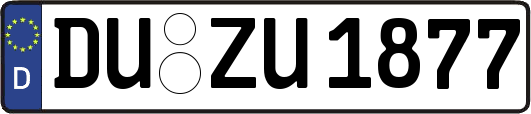 DU-ZU1877