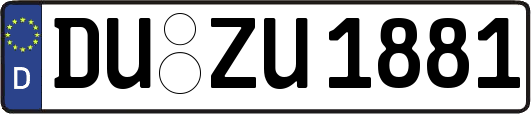 DU-ZU1881