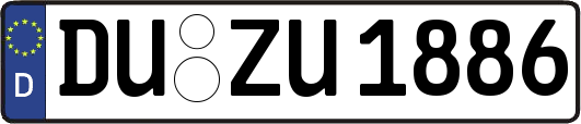 DU-ZU1886