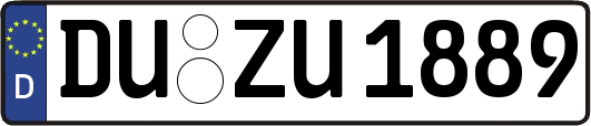 DU-ZU1889