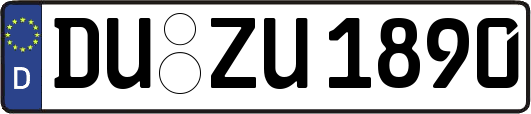 DU-ZU1890