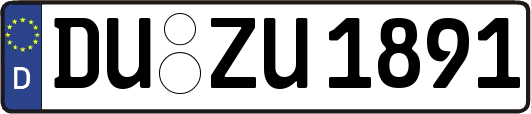 DU-ZU1891