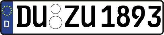 DU-ZU1893