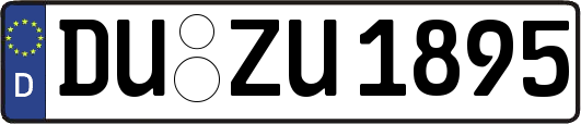 DU-ZU1895