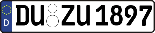 DU-ZU1897