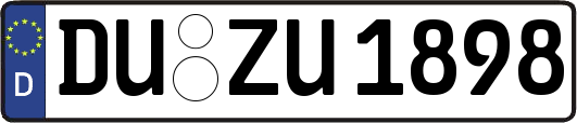 DU-ZU1898