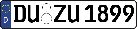 DU-ZU1899