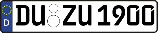 DU-ZU1900