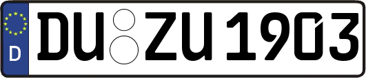 DU-ZU1903