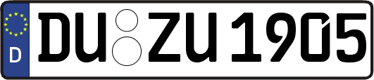 DU-ZU1905