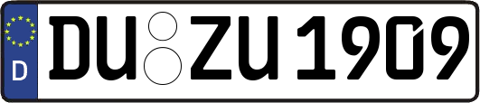 DU-ZU1909