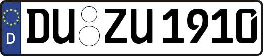 DU-ZU1910