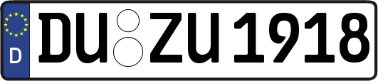 DU-ZU1918