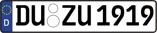 DU-ZU1919