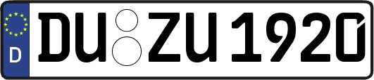 DU-ZU1920