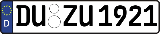 DU-ZU1921